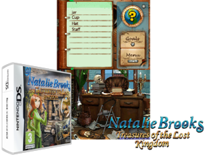 Natalie Brooks - The Treasures of the Lost Kingdom (Europe) (En,Fr,De,Nl) Cover